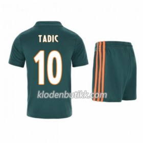 AFC Ajax Dusan Tadic 10 Barn Bortedraktsett 2019-2020 Kortermet (+ Korte bukser)